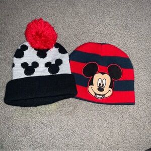 Disney’s Junior Mickey Mouse beanies